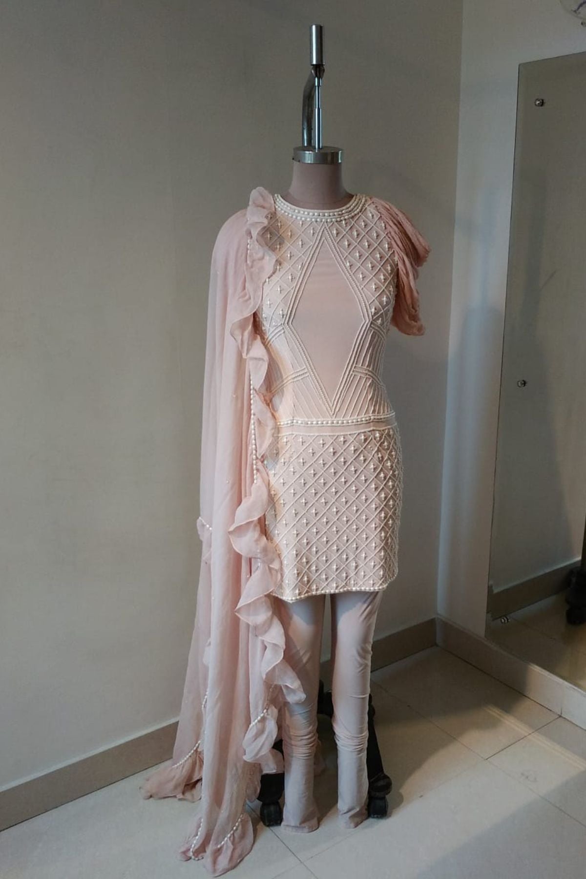 Dew Drop Cowl Suit
