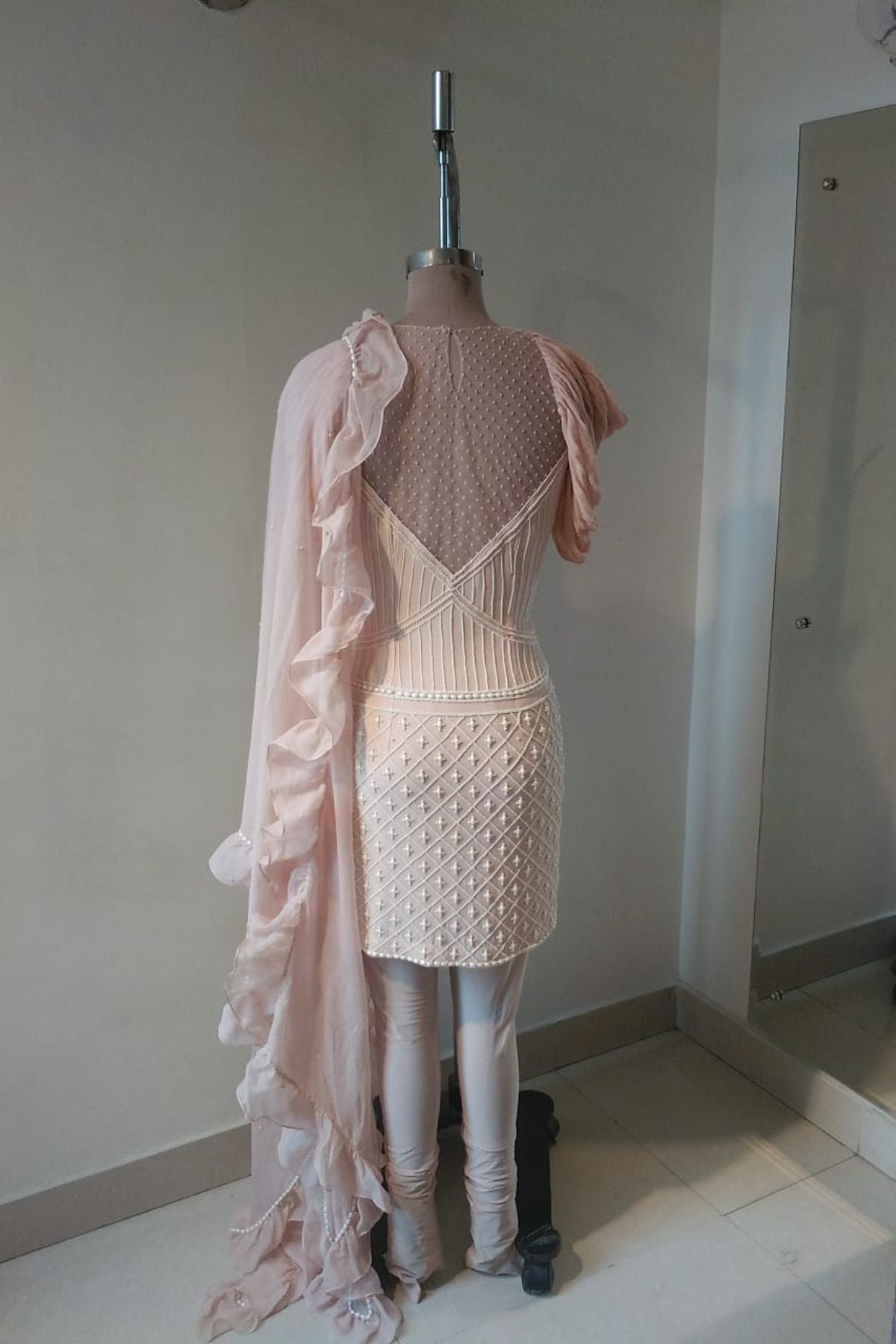 Dew Drop Cowl Suit
